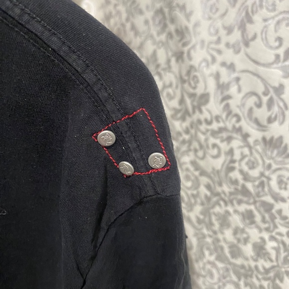 Parasuco Vintage weekend Warrior Embellished Tee Sz 3X - Picture 15 of 17